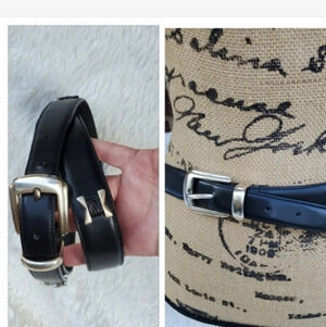 Boutique detail leather‎ belt L